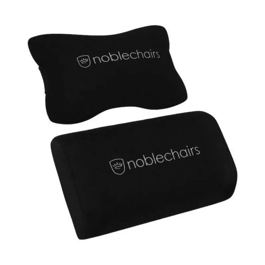 Ігрове крісло Noblechairs ICON Black Edition до 150 кг з екошкіри High Tech Black