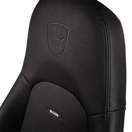 Ігрове крісло Noblechairs ICON Black Edition до 150 кг з екошкіри High Tech Black