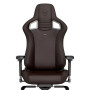 Ігрове крісло Noblechairs EPIC Java Edition до 120 кг з екошкіри High Tech Brown