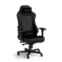 Ігрове крісло Noblechairs HERO Black Edition до 150 кг з екошкіри High Tech Black