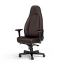 Ігрове крісло Noblechairs ICON Java Edition до 150 кг з екошкіри High Tech Brown