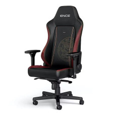 Ігрове крісло Noblechairs HERO Ence Edition до 150 кг з екошкіри чорно-червоний