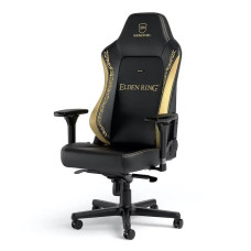 Ігрове крісло Noblechairs HERO Elden Ring Edition до 150 кг з чорної та золотистої екошкіри