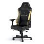 Ігрове крісло Noblechairs HERO Elden Ring Edition до 150 кг з чорної та золотистої екошкіри