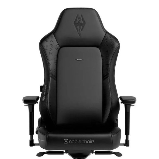 Noblechairs HERO The Elder Scrolls V: Skyrim 10th Anniversary Edition Ігрове крісло до 150 кг ЕКО шкіра чорний