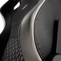 Ігрове крісло Noblechairs EPIC до 120 кг з натуральної шкіри чорно-білого кольору