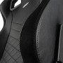 Ігрове крісло Noblechairs EPIC Black до 120 кг з екошкіри чорного кольору