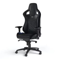 Noblechairs EPIC Black Blue Gaming Chair до 120 кг ECO Leather Чорно-синій