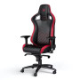 Ігрове крісло Noblechairs EPIC MouseSport Edition до 120 кг з екошкіри чорно-червоний