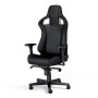Ігрове крісло Noblechairs EPIC Black Edition до 120 кг з екошкіри High Tech Black