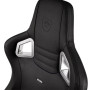 Ігрове крісло Noblechairs EPIC Black Edition до 120 кг з екошкіри High Tech Black