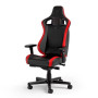Noblechairs EPIC COMPACT Black Carbon Red Gaming Chair до 120 кг ECO Leather Чорно-червоний