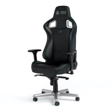 Noblechairs EPIC Mercedes-AMG Petronas F1 Team Gaming Chair до 120 кг ECO Leather High Tech Black