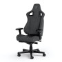 Ігрове крісло Noblechairs EPIC COMPACT TX до 120 кг тканина антрацит