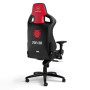 Ігрове крісло Noblechairs EPIC Spider-Man Edition до 120 кг з екошкіри чорно-червоний