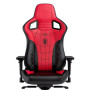 Ігрове крісло Noblechairs EPIC Spider-Man Edition до 120 кг з екошкіри чорно-червоний