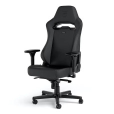 Ігрове крісло Noblechairs HERO ST Black Edition до 150 кг з екошкіри High Tech Black