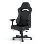 Ігрове крісло Noblechairs HERO ST Black Edition до 150 кг з екошкіри High Tech Black