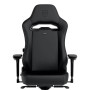 Ігрове крісло Noblechairs HERO ST Black Edition до 150 кг з екошкіри High Tech Black