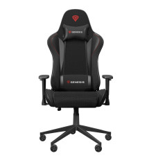 Ігрове крісло Genesis Nitro 440 G2 до 120 кг, тканина ECO Leather Black