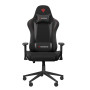 Ігрове крісло Genesis Nitro 440 G2 до 120 кг, тканина ECO Leather Black
