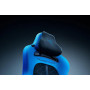 Ігрове крісло Razer Enki Pro Williams Esport Edition до 136 кг з екологічної шкіри чорний/синій
