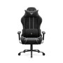 Ігрове крісло Diablo Chairs X-One 2.0 нормального розміру Black Moss до 150 кг, тканина чорна