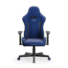 Diablo Chairs X-Starter Gaming Chair до 136 кг Тканина темно-синього кольору