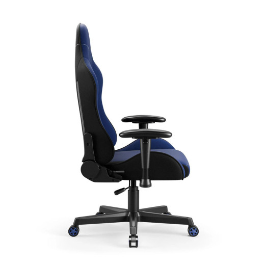 Diablo Chairs X-Starter Gaming Chair до 136 кг Тканина темно-синього кольору