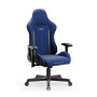 Diablo Chairs X-Starter Gaming Chair до 136 кг Тканина темно-синього кольору
