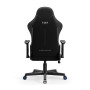 Diablo Chairs X-Starter Gaming Chair до 136 кг Тканина темно-синього кольору