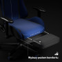Diablo Chairs X-Starter Gaming Chair до 136 кг Тканина темно-синього кольору