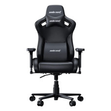 Ігрове крісло Anda Seat Kaiser Frontier XL до 150 кг ECO Leather Black