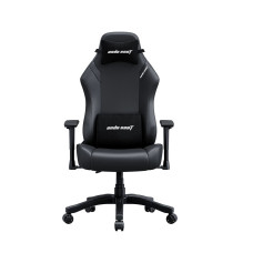 Ігрове крісло Anda Seat Luna L до 110 кг з екошкіри чорного кольору