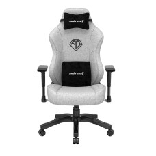 Ігрове крісло Anda Seat Phantom 3 L до 120 кг, тканина сірого кольору