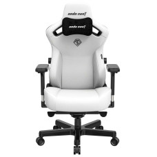 Ігрове крісло Anda Seat Kaiser 3 л до 150 кг з білої екошкіри