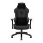 Ігрове крісло Anda Seat Phantom 3 L до 120 кг з екошкіри чорного кольору