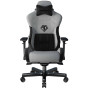 Anda Seat T-Pro 2 XL ігрове крісло до 200 кг тканина сірого кольору