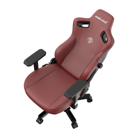 Ігрове крісло Anda Seat Kaiser 3 XL до 200 кг бордова екошкіра