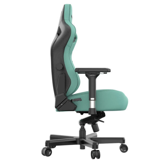Ігрове крісло Anda Seat Kaiser 3 XL до 200 кг ECO Leather Green