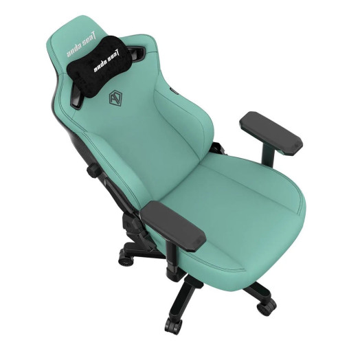 Ігрове крісло Anda Seat Kaiser 3 XL до 200 кг ECO Leather Green