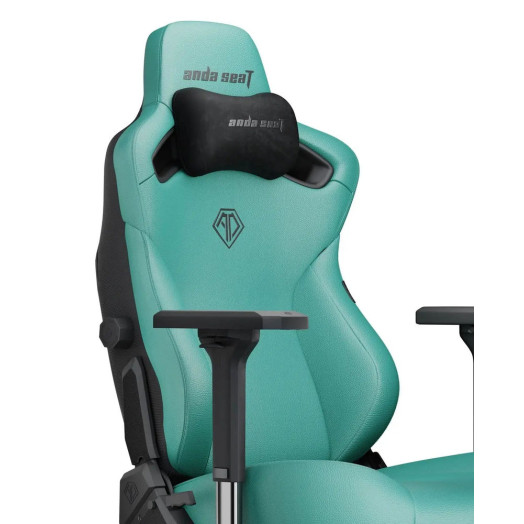 Ігрове крісло Anda Seat Kaiser 3 XL до 200 кг ECO Leather Green