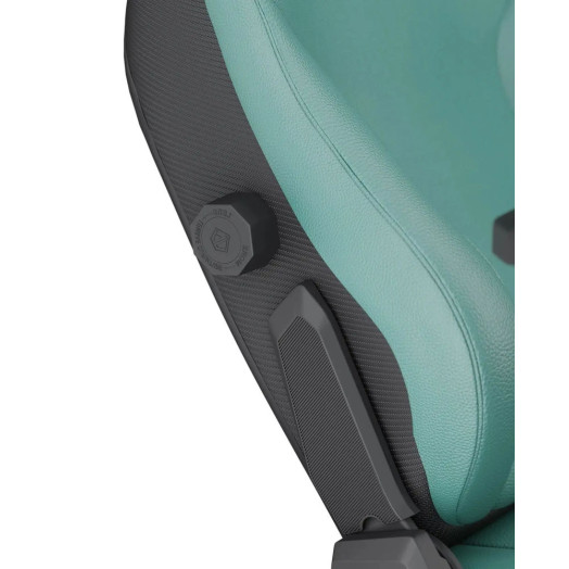 Ігрове крісло Anda Seat Kaiser 3 XL до 200 кг ECO Leather Green