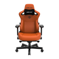 Ігрове крісло Anda Seat Kaiser 3 L до 150 кг ECO Leather помаранчевий