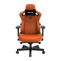 Ігрове крісло Anda Seat Kaiser 3 L до 150 кг ECO Leather помаранчевий