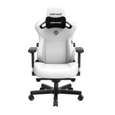 Ігрове крісло Anda Seat Kaiser 3 XL до 200 кг ECO Leather White