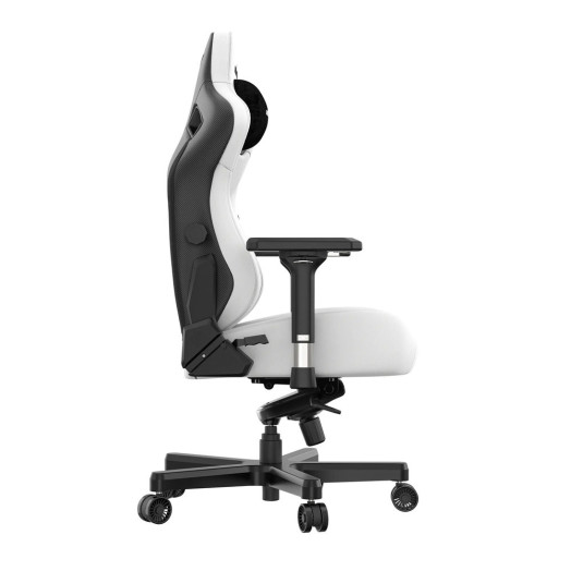 Ігрове крісло Anda Seat Kaiser 3 XL до 200 кг ECO Leather White