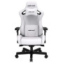 Ігрове крісло Anda Seat Kaiser 2 XL до 200 кг ECO Leather White