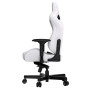 Ігрове крісло Anda Seat Kaiser 2 XL до 200 кг ECO Leather White