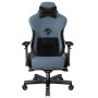Anda Seat T-Pro 2 XL ігрове крісло до 200 кг тканина синього кольору
